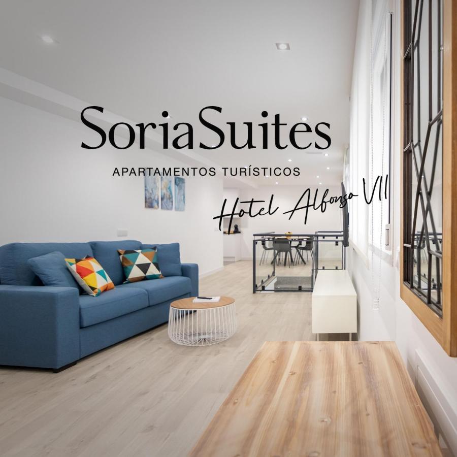 Apartamentos Soria Suites Extérieur photo